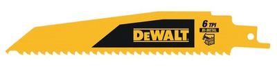 DeWalt Accessoires Reciprozaagblad | Bi-metaal | 152x4,2 mm | hout met spijkers en punt voor gipsplaat - DT90380-QZ