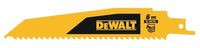 DeWalt Accessoires Reciprozaagblad | Bi-metaal | 152x4,2 mm | hout met spijkers en punt voor gipsplaat - DT90380-QZ - DT90380-QZ