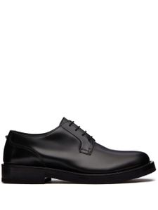 Valentino Garavani derbies Roman Stud en cuir - Noir