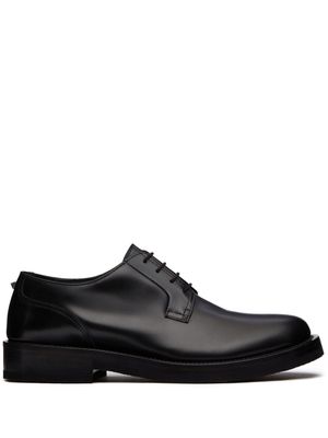 Valentino Garavani derbies Rockstud Essential - Noir