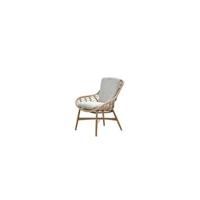 Garden Impressions Castello lounge fauteuil - light teak look