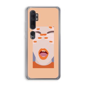 Surprise: Xiaomi Mi Note 10 Transparant Hoesje