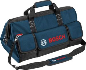 Bosch 1 600 A00 3BK hand- & schoudertas Zwart, Blauw Man