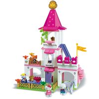 Unico Plus Hello Kitty Kasteel (8676-00HK)