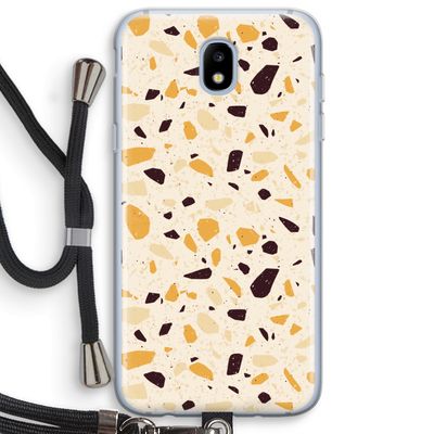 Terrazzo N°13: Samsung Galaxy J5 (2017) Transparant Hoesje met koord
