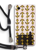 Musketon Anchor: Pixel 3 XL Transparant Hoesje met koord