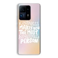 The prettiest: Xiaomi Mi Mix 4 Transparant Hoesje