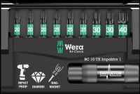 Wera Bit-Check 10 TX Impaktor 1, 10 -delig - 1 stuk(s) - 05057688001 - thumbnail