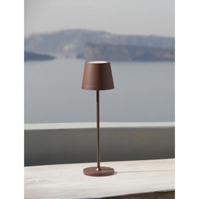 Lyora Oplaadbare tafellampSeina roestbruin - 9223403