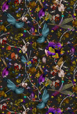 Moooi Carpets - Biophilla Dark Slate - 300x400 cm Vloerkleed