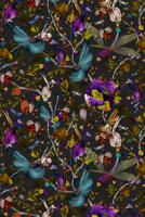 Moooi Carpets - Biophilla Dark Slate - 300x400 cm Vloerkleed