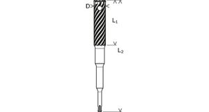 Bosch Accessories Bosch Power Tools 2608586995 Hamerboor 18 mm Gezamenlijke lengte 300 mm SDS-Plus 1 stuk(s)