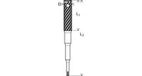 Bosch Accessories Bosch 2608586998 Hamerboor 25 mm Gezamenlijke lengte 300 mm SDS-Plus 1 stuk(s) - thumbnail