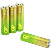 GP Ultra AA batterij (penlite) Alkaline 1.5 V 4 stuk(s)