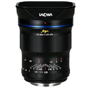 Laowa Argus 33mm f/0.95 CF Lens APO - Fuji X