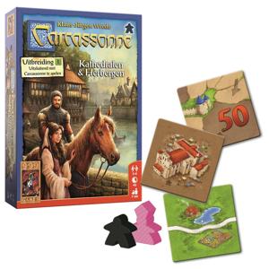 Carcassonne uitbreiding: Kathedralen & Herbergen