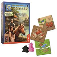 Carcassonne uitbreiding: Kathedralen & Herbergen