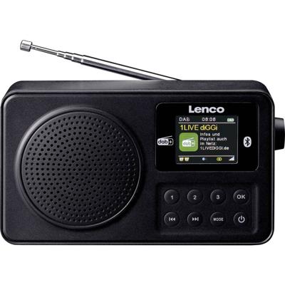 Lenco PDR-033BK Transistorradio DAB+, FM Zwart