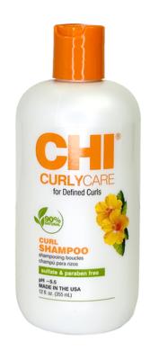 CHI CurlyCare Curl Shampoo 355ml | Voor Shampoo Zonder Parabenen