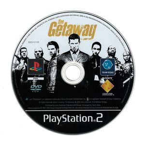 The Getaway (losse disc)