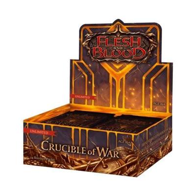 Flesh and Blood TCG: Crucible of War Unlimited Booster Display