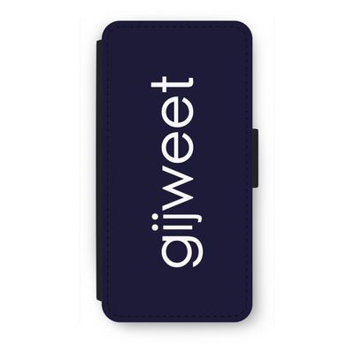 Gijweet: iPhone SE 2020 Flip Hoesje