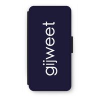 Gijweet: iPhone SE 2020 Flip Hoesje
