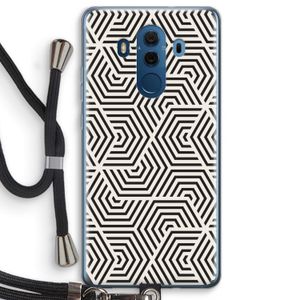 Magic pattern: Huawei Mate 10 Pro Transparant Hoesje met koord
