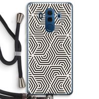 Magic pattern: Huawei Mate 10 Pro Transparant Hoesje met koord