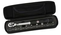 Radon comp torque wrench 1/4" 2-14 nm fixable incl. bits