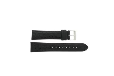 Horlogeband Festina F6813-1 Croco leder Zwart 21mm