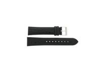 Horlogeband Festina F6813-1 Croco leder Zwart 21mm