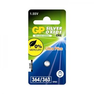 GP Batteries Super Alkaline SR60 Wegwerpbatterij Zilver-oxide (S)