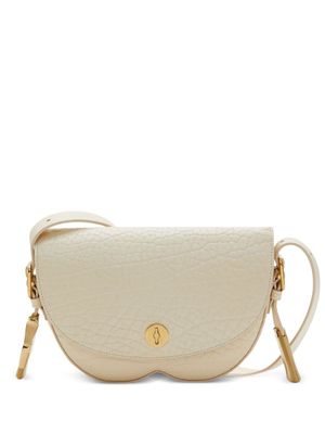 Burberry sac à bandoulière en cuir - Tons neutres