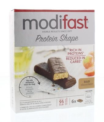 Protein shape reep chocolade