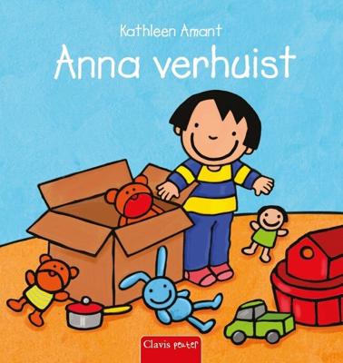 Anna verhuist (Hardback)