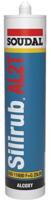 Soudal silirub al2t alcoxy | siliconenkit | marron | 300 ml - 120651
