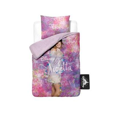 Dekbedovertrek Disney Violetta Music