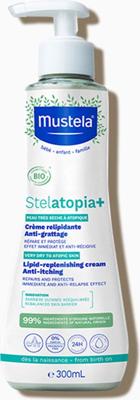 Mustela Stelatopia+ Crème Relipidante Anti-Grattage 300ml