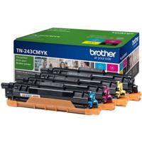 BROTHER 4 Toner Pack - Materiali di consumo originali (TN-243CMYK)