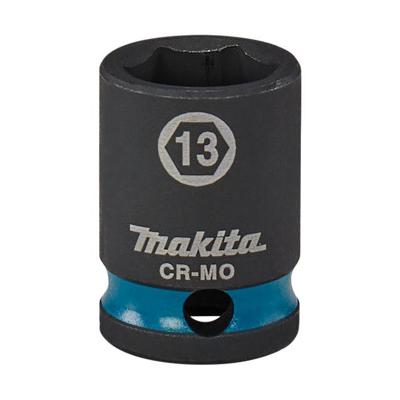 Makita E-15942 Impact Black Krachtdop 3/8" kort | 13 mm