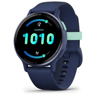 GARMIN 010-02862-12 Blauw Heren horloge