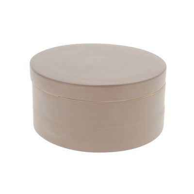 Compactor Opbergdoos Julie 16 X 8,5 Cm Bamboe Taupe