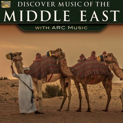 Discover Music Of The Middle East With Arc Music - CD (5019396263222) Discover Music Of The Middle East With Arc Music - CD (5019396263222)