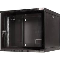 LogiLink 19 WALLMOUNT SOHO BOX 12U 540*400, BLACK, FLATPACK 19inch-wandkast (b x h x d) 540 x 589 x 400 mm 12 HE Zwart (RAL 9005)