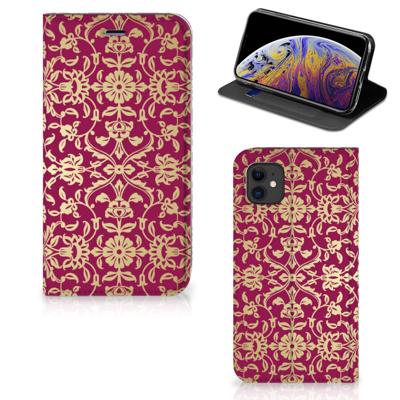 Telefoon Hoesje Apple iPhone 11 Barok Pink
