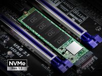 Transcend 112S 256 GB NVMe/PCIe M.2 SSD 2280 harde schijf PCIe NVMe 3.0 x4 Retail TS256GMTE112S - thumbnail