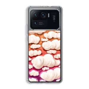Katoen Wolken: Xiaomi Mi 11 Ultra Transparant Hoesje