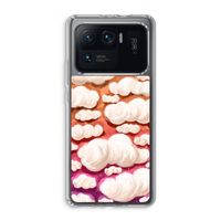 Katoen Wolken: Xiaomi Mi 11 Ultra Transparant Hoesje