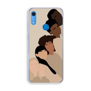 Sweet creatures: Huawei Y6s Transparant Hoesje